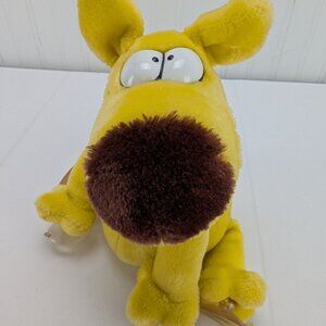 Vintage Mother Goose & Grimm 2412 Grimm Plush Stuffed Animal Window Hanger 1987